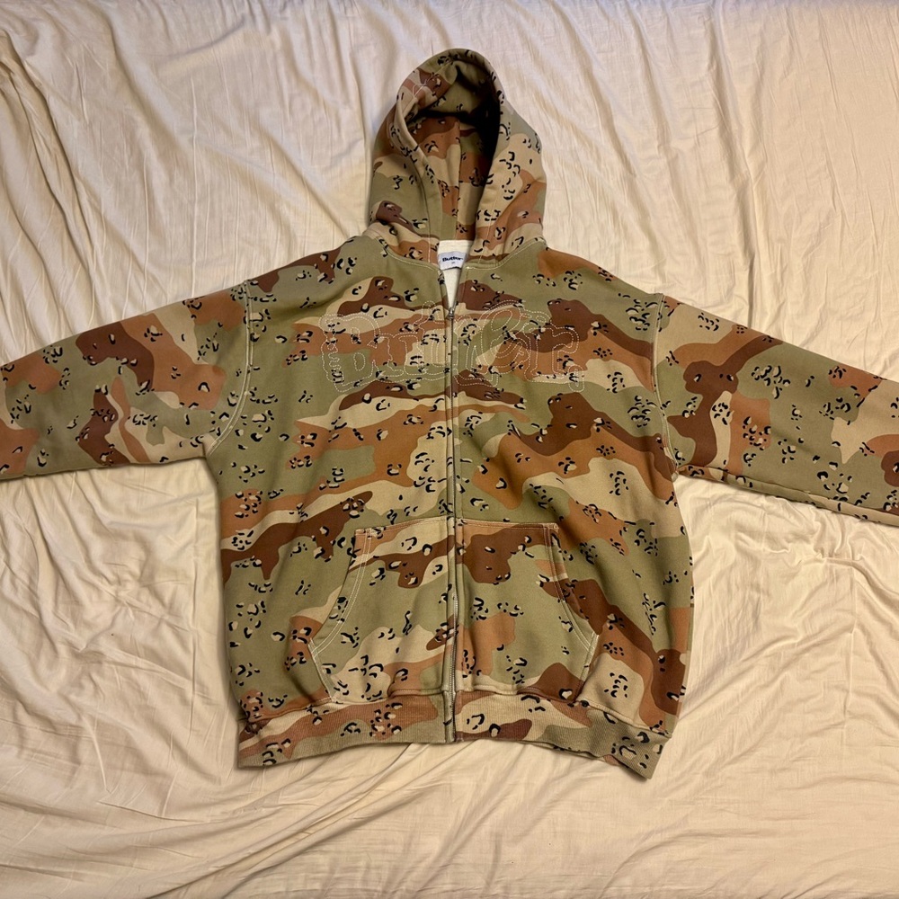 Butter Goods Desert Camo Hoodie
